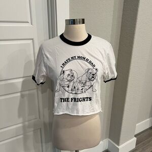 ⭐3 for $20 Cropped Band Tee